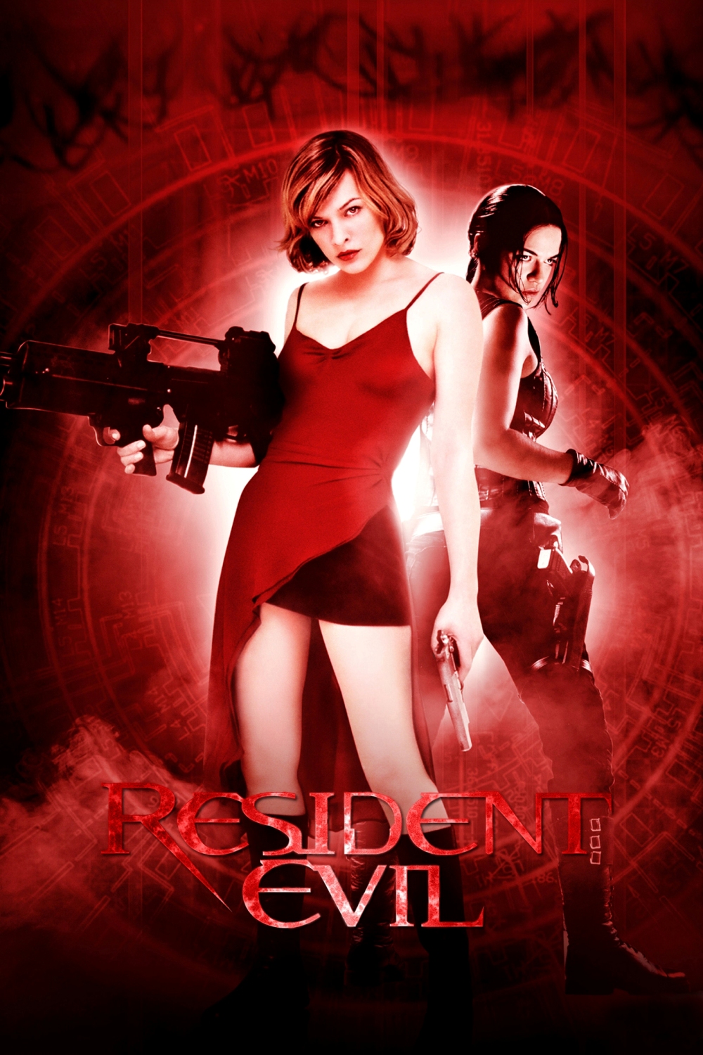 Resident Evil Movie Poster